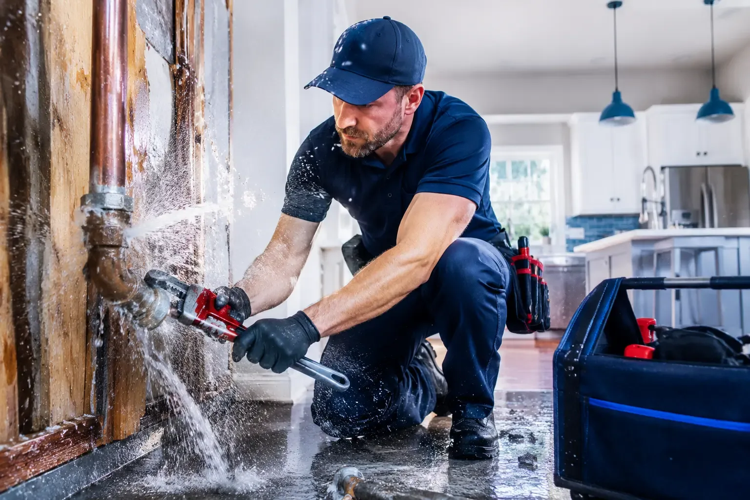 Local emergency pipe repair professionals in Valparaiso, FL