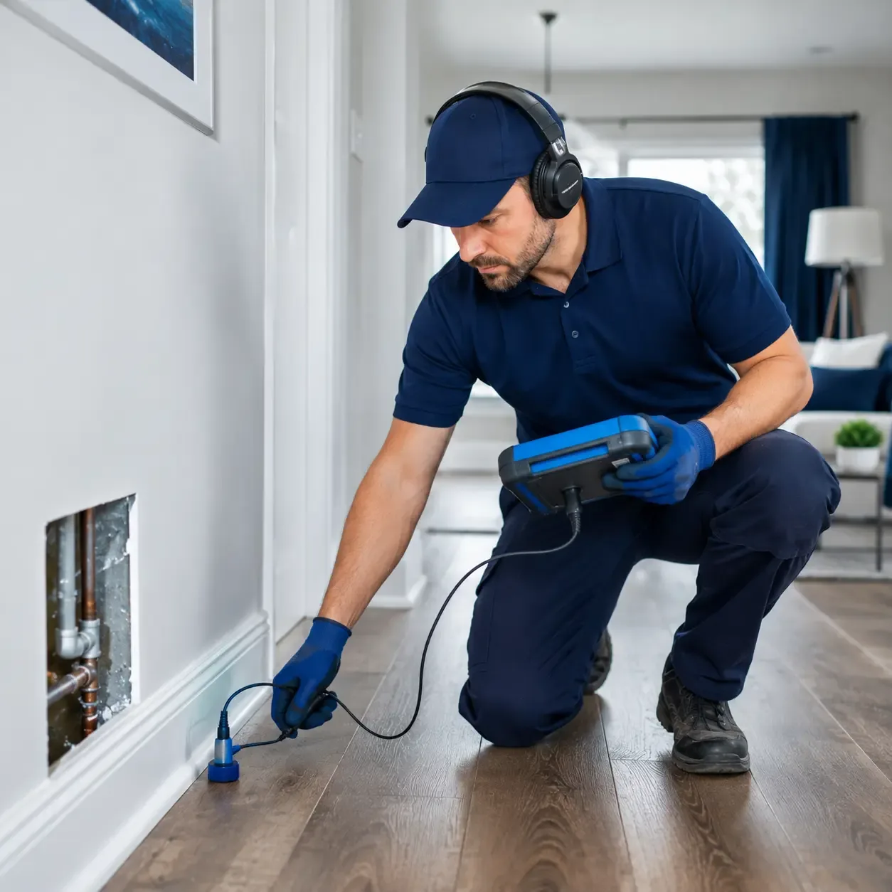 Emergency plumbing professionals serving Valparaiso, FL